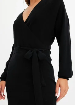 Mujer bonprix bonprix Vestido de punto de mezcla de viscosa fluida