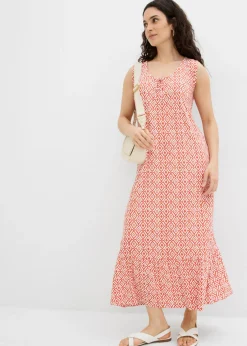 Mujer bonprix bonprix Vestido de punto de mezcla de viscosa