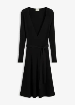 Mujer bonprix bonprix Vestido de punto de mezcla de viscosa