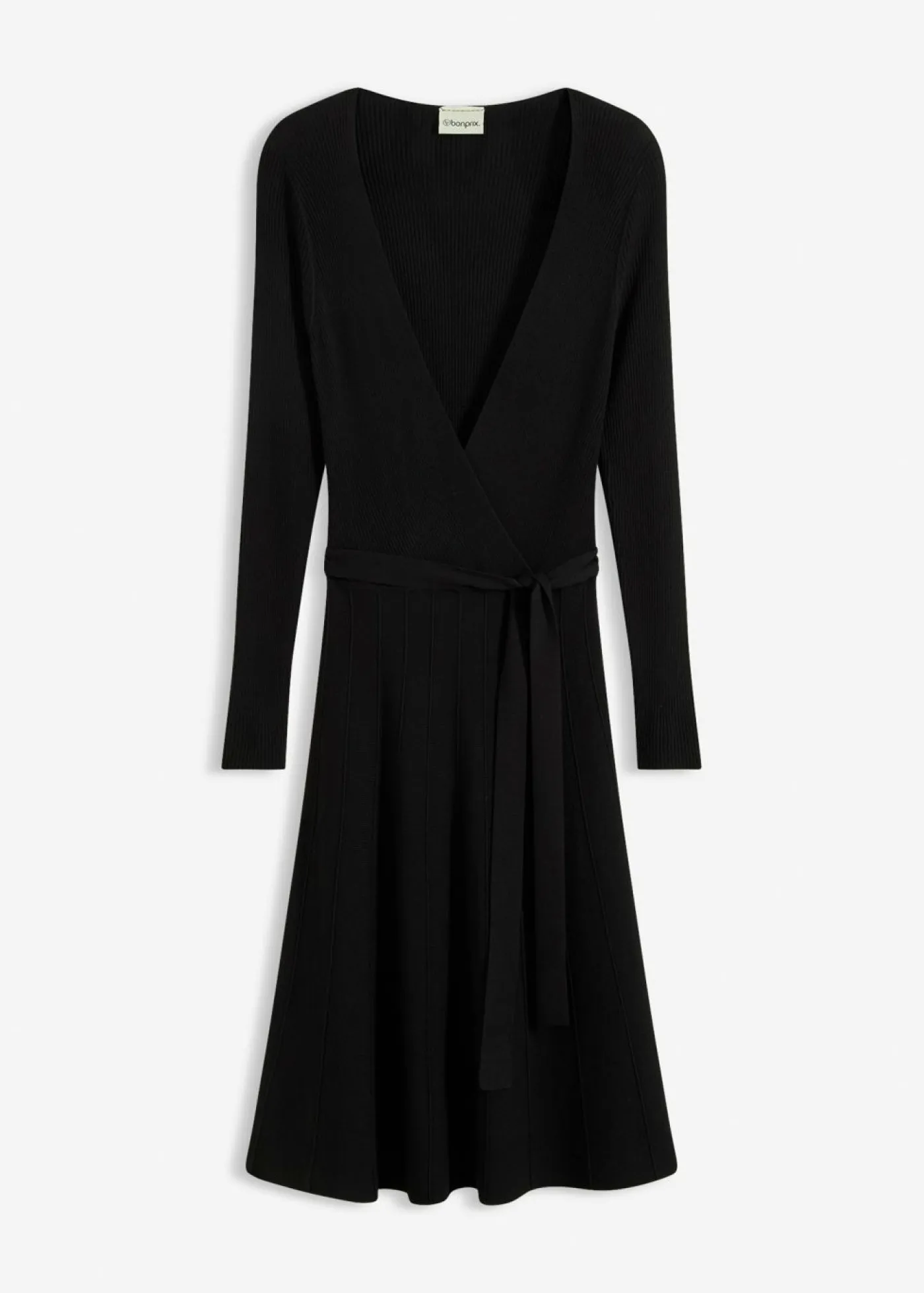 Mujer bonprix bonprix Vestido de punto de mezcla de viscosa