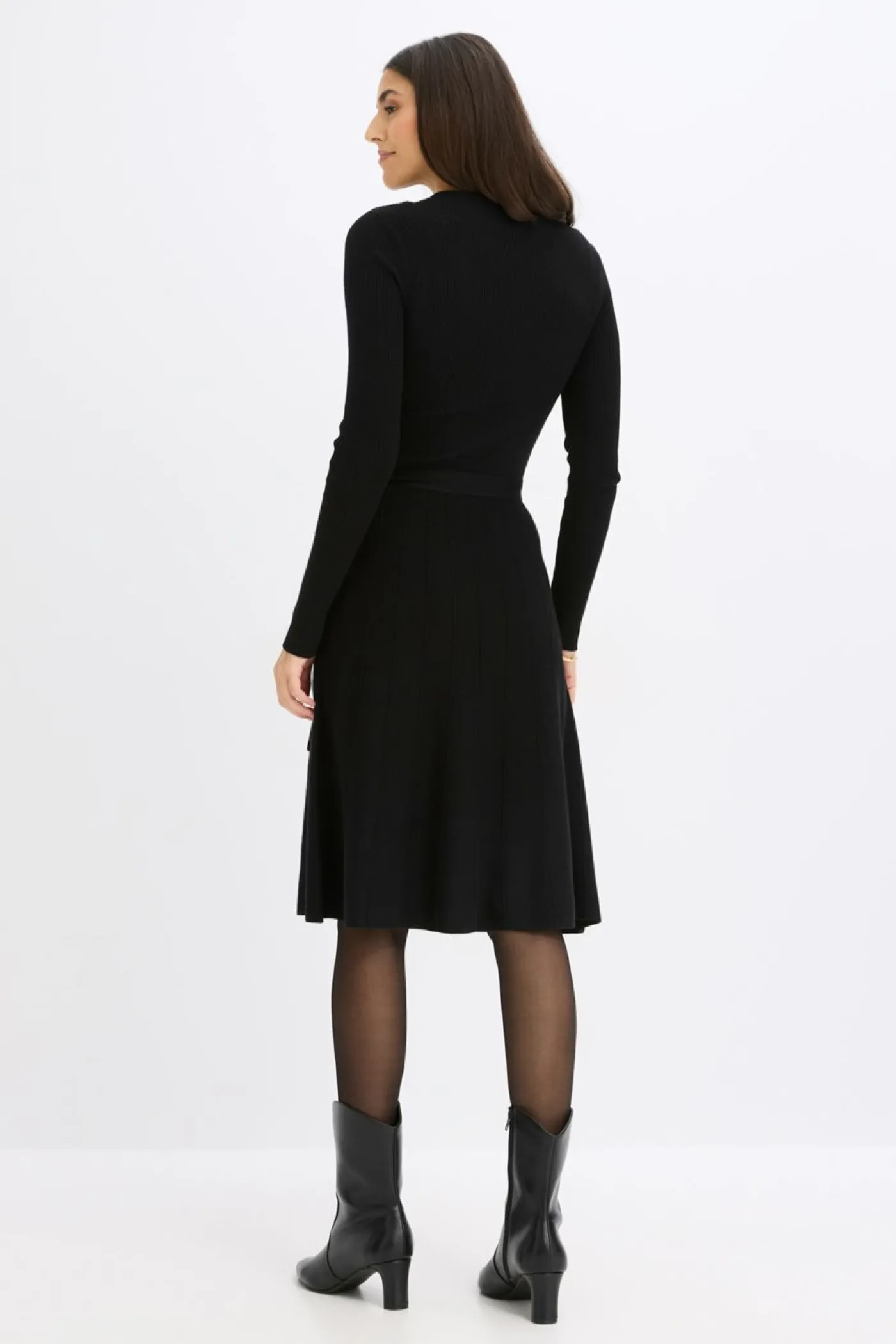 Mujer bonprix bonprix Vestido de punto de mezcla de viscosa