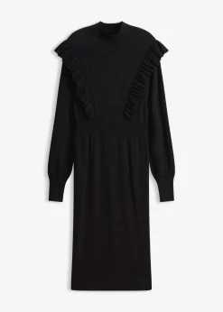 Mujer bonprix bonprix Vestido de punto de mezcla de viscosa