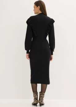 Mujer bonprix bonprix Vestido de punto de mezcla de viscosa