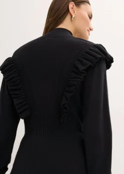 Mujer bonprix bonprix Vestido de punto de mezcla de viscosa