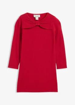 Niños bonprix bonprix Vestido de punto de mezcla de viscosa suave