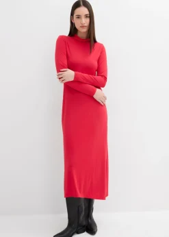 Mujer bonprix bonprix Vestido de punto de mezcla de modal suave