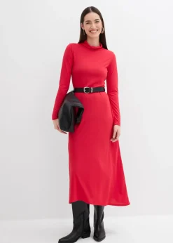 Mujer bonprix bonprix Vestido de punto de mezcla de modal suave