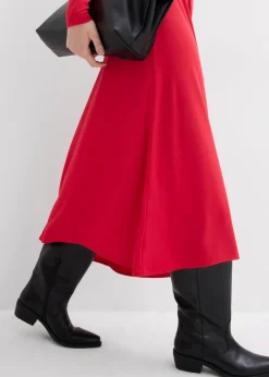 Mujer bonprix bonprix Vestido de punto de mezcla de modal suave