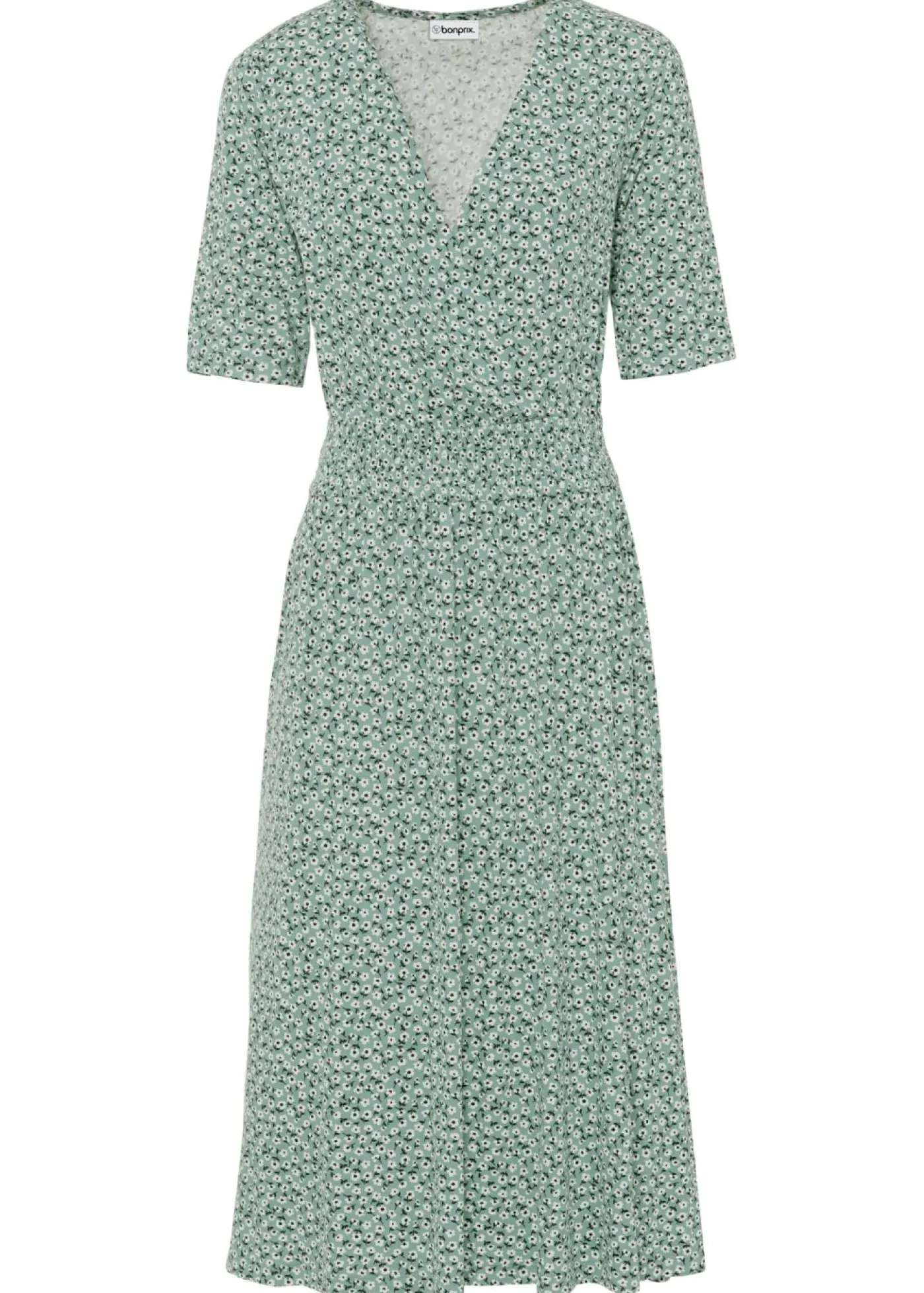 Mujer bonprix bonprix Vestido de punto de mezcla de viscosa