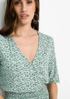 Mujer bonprix bonprix Vestido de punto de mezcla de viscosa