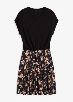 Mujer bonprix bonprix Vestido de punto de mezcla de viscosa