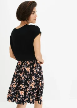 Mujer bonprix bonprix Vestido de punto de mezcla de viscosa