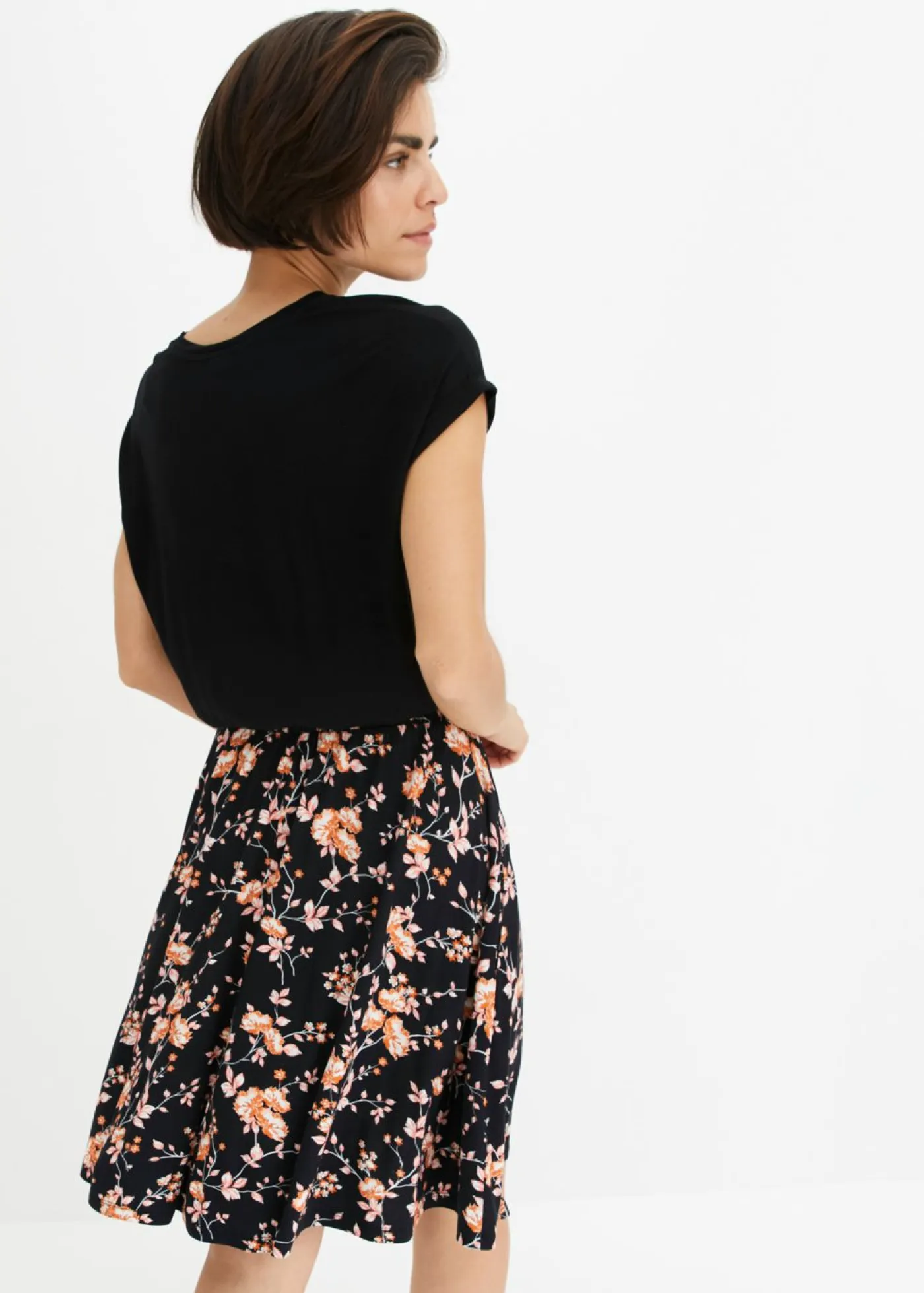 Mujer bonprix bonprix Vestido de punto de mezcla de viscosa