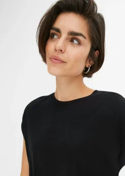 Mujer bonprix bonprix Vestido de punto de mezcla de viscosa