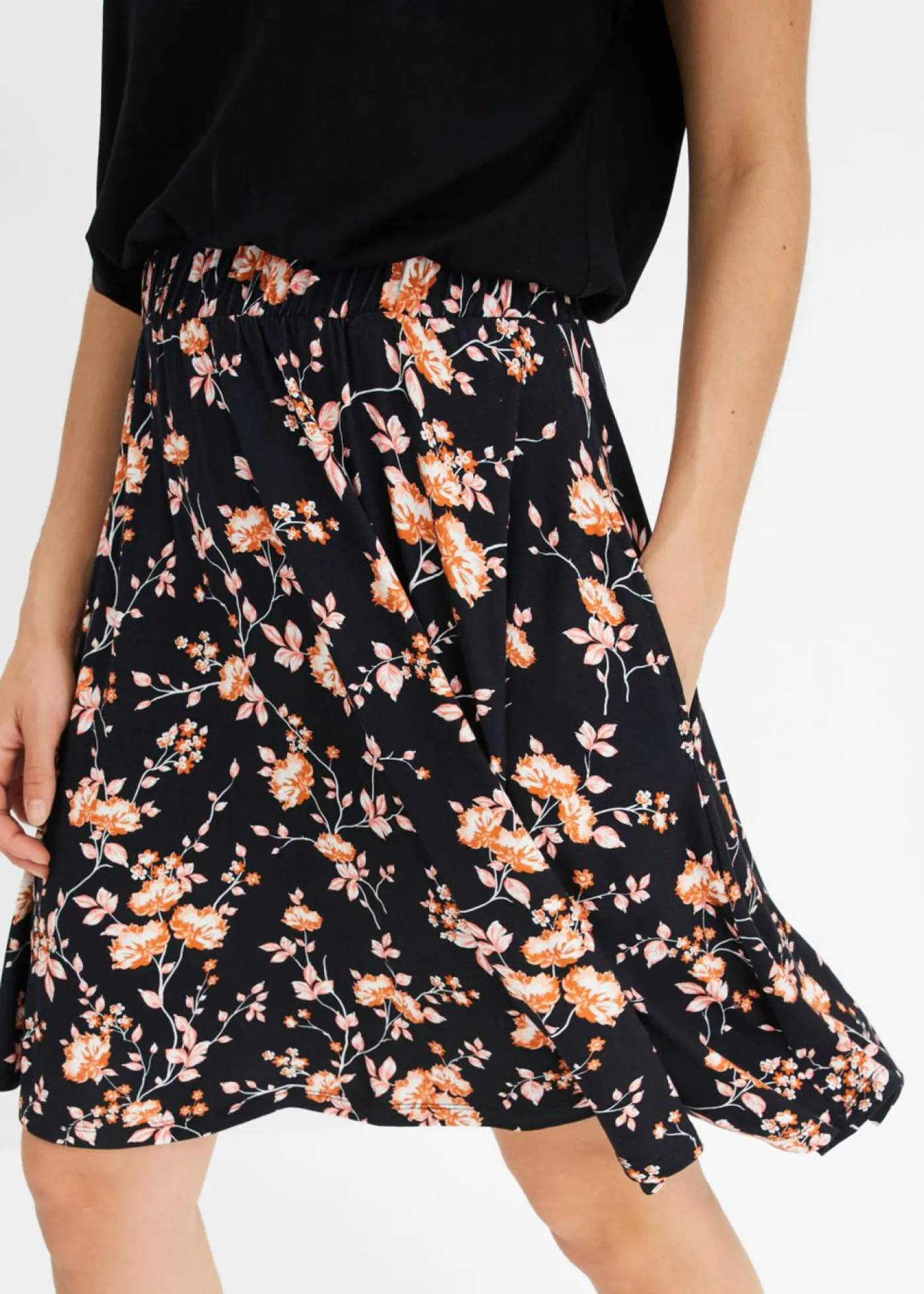 Mujer bonprix bonprix Vestido de punto de mezcla de viscosa