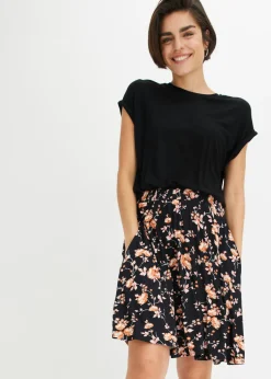 Mujer bonprix bonprix Vestido de punto de mezcla de viscosa