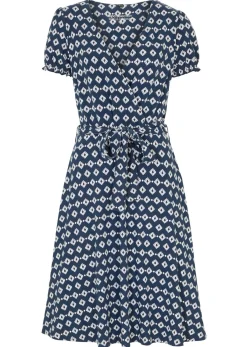 Mujer bonprix bonprix Vestido de punto de mezcla de viscosa