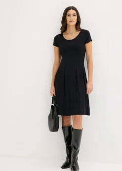 Mujer bonprix bonprix Vestido de punto de mezcla de viscosa