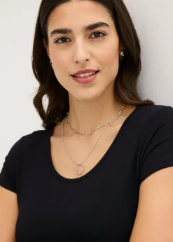 Mujer bonprix bonprix Vestido de punto de mezcla de viscosa