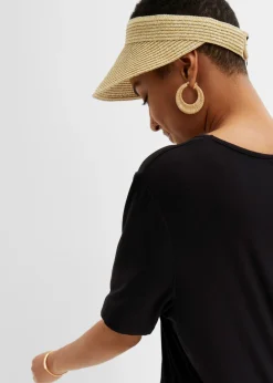 Mujer bonprix bonprix Vestido de punto de mezcla de viscosa fluida