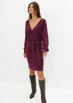 Mujer bonprix bonprix Vestido de punto de mezcla de viscosa