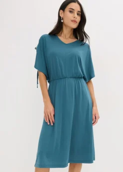 Mujer bonprix bonprix Vestido de punto de mezcla de modal suave