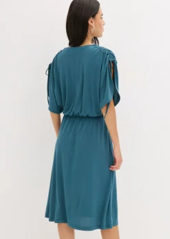 Mujer bonprix bonprix Vestido de punto de mezcla de modal suave
