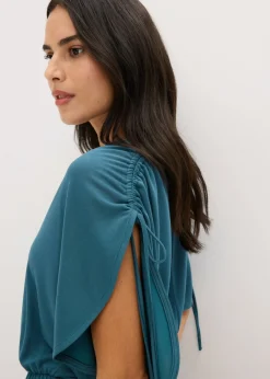 Mujer bonprix bonprix Vestido de punto de mezcla de modal suave