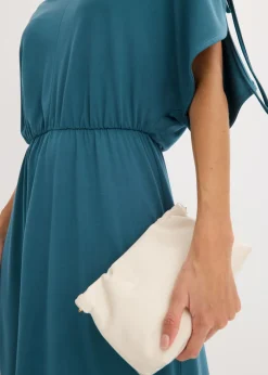 Mujer bonprix bonprix Vestido de punto de mezcla de modal suave