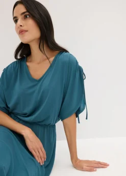 Mujer bonprix bonprix Vestido de punto de mezcla de modal suave