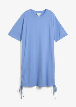 Mujer bonprix bonprix Vestido de punto de mezcla de algodón elástico