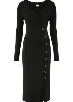 Mujer bonprix bonprix Vestido de punto de mezcla de viscosa