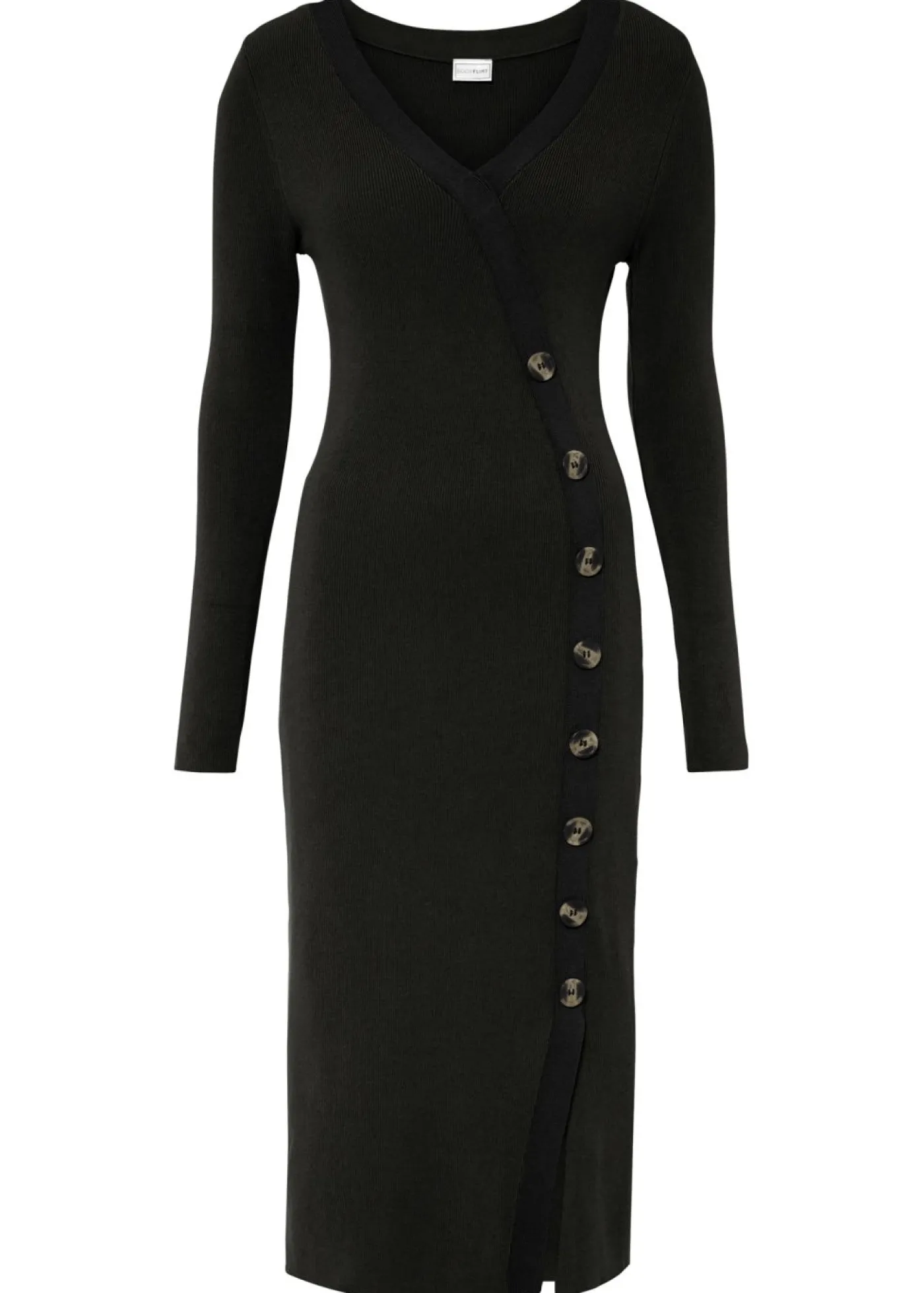 Mujer bonprix bonprix Vestido de punto de mezcla de viscosa