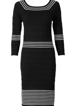 Mujer bonprix bonprix Vestido de punto de mezcla de viscosa suave