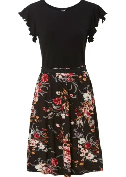 Mujer bonprix bonprix Vestido de punto de mezcla de viscosa