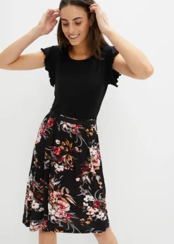 Mujer bonprix bonprix Vestido de punto de mezcla de viscosa