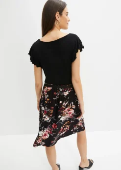 Mujer bonprix bonprix Vestido de punto de mezcla de viscosa