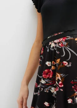 Mujer bonprix bonprix Vestido de punto de mezcla de viscosa