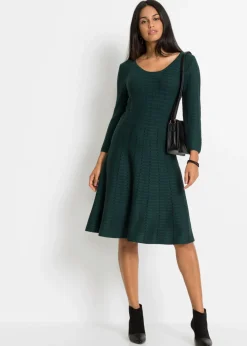 Mujer bonprix bonprix Vestido de punto de mezcla de viscosa suave