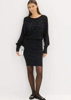 bonprix bonprix Vestidos|Ropa De Punto><noscript><img width=