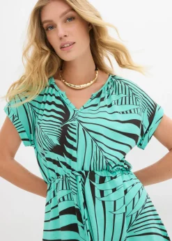 Mujer bonprix bonprix Vestido de punto de mezcla de viscosa fluida