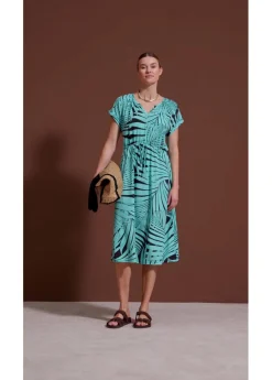 Mujer bonprix bonprix Vestido de punto de mezcla de viscosa fluida