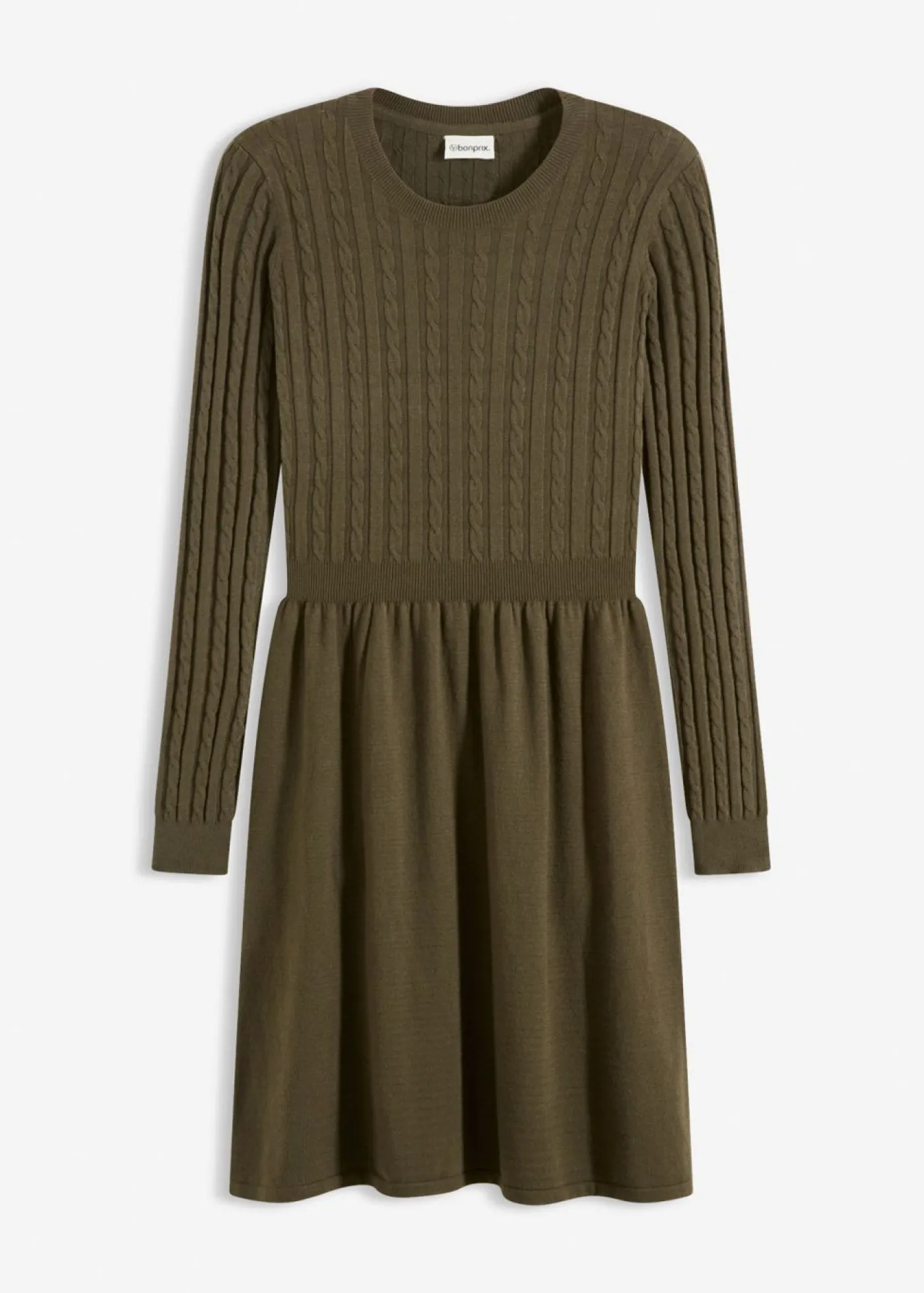 Mujer bonprix bonprix Vestido de punto de mezcla de viscosa