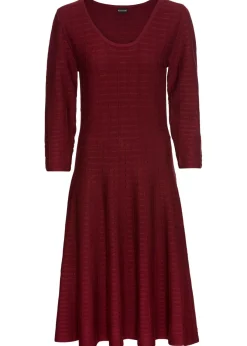 Mujer bonprix bonprix Vestido de punto de mezcla de viscosa suave