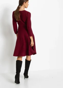 Mujer bonprix bonprix Vestido de punto de mezcla de viscosa suave
