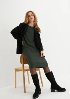 Mujer bonprix bonprix Vestido de punto de Punto di Roma