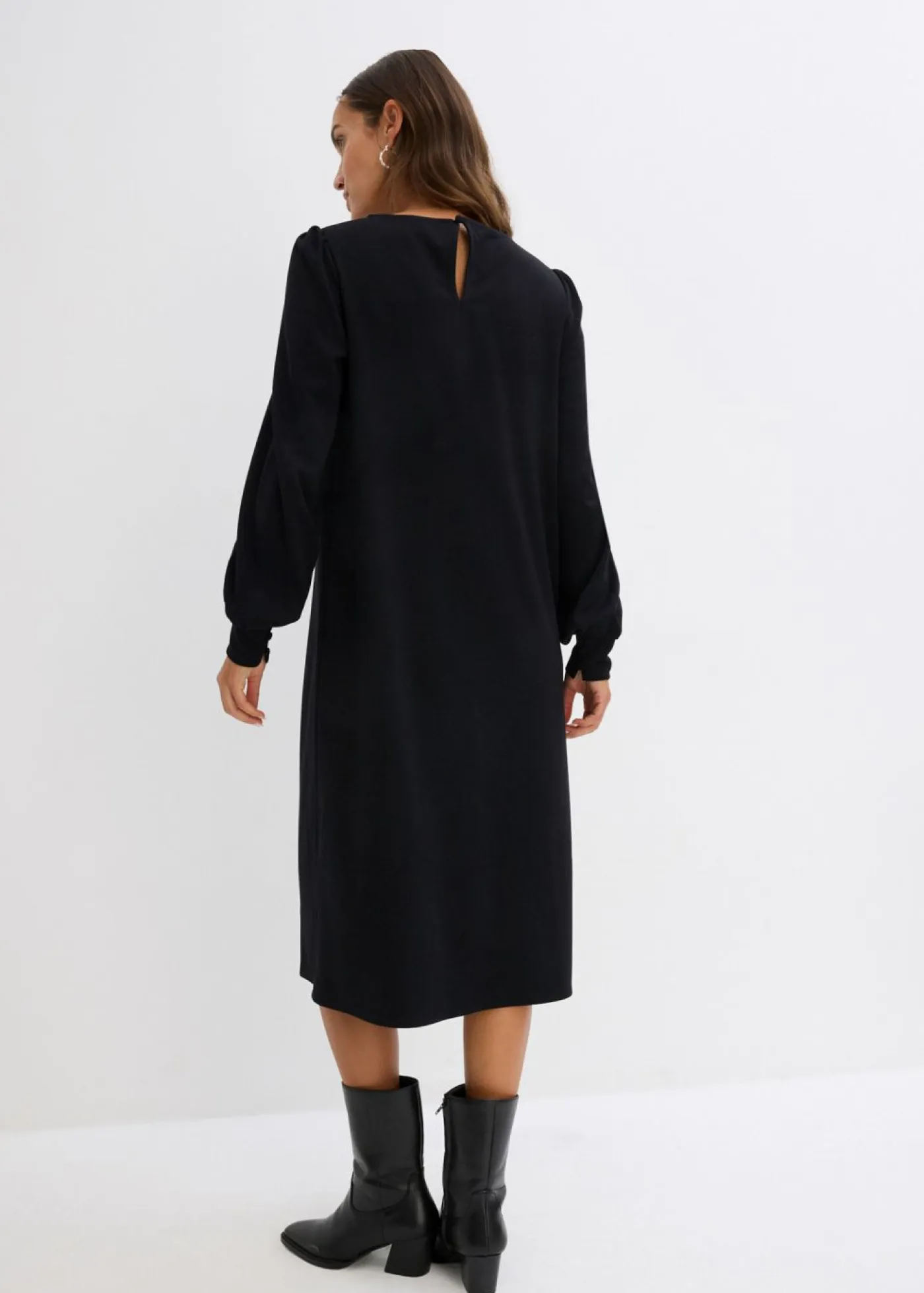 Mujer bonprix bonprix Vestido de punto de Punto di Roma