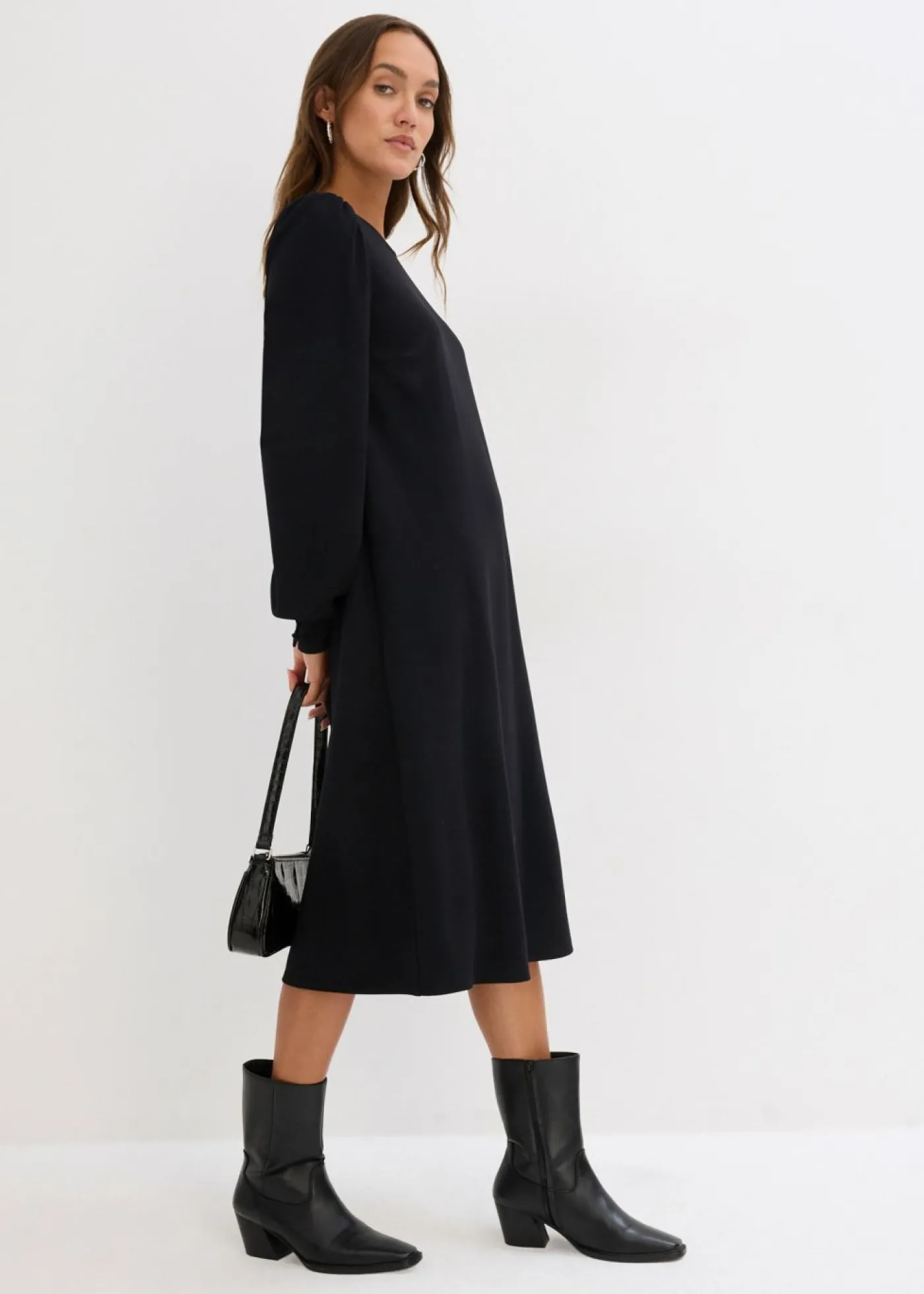 Mujer bonprix bonprix Vestido de punto de Punto di Roma