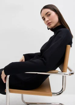 Mujer bonprix bonprix Vestido de punto de Punto di Roma