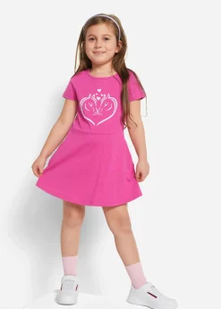 Niños bonprix bonprix Vestido de punto de puro algodón orgánico (2 unidades)